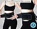 Perfect Posture Back Support Brace for Pain: #1 Doctor Recommended, for Women Men, Lower Lumbar, Flat Back, Better Posture - Amazing Honeycomb Design Comfortable, Durable, Adjustable (Sz 7, 45-48