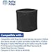 Fette Filter - 3 Pack Foam Sleeve Replacement Vac Filter Type R Compatible with Shop-Vac Wet/Dry Vacuums replaces any of these product # 90585, 9058500, 9058508, 9058511, 9058527, 9058533, 90304