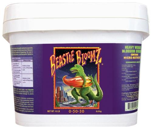 FoxFarm 732764 Beastie Blooms Fertilizer, 15 lb FoxFarm 732764 Beastie Blooms Fertilizer, 15 lb