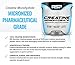 RSP Creatine Monohydrate - Pure Micronized Creatine Powder Supplement for Increased Strength, Muscle Recovery, and Performance for Men & Women, Unflavored, 500 grams