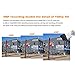 4MP PoE IP Camera Indoor/Outdoor Fixed Super Day/Night Vision Security Camera, 100 Feet IR Distance IP 66 Onvif