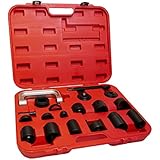 ABN Ball Joint Remover Puller and Installer with Adapters 21-Piece Tool Kit for Repair Service, Removal, Installation