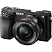 Sony Alpha a6100 Mirrorless Digital Camera with 16-50mm and 420-800mm Telephoto Lens + Wide-Angle & Telephoto Conversion Lens, 64GB Memory Card, Microphone, Digital Flash, Gadget Bag & More…thumb 1