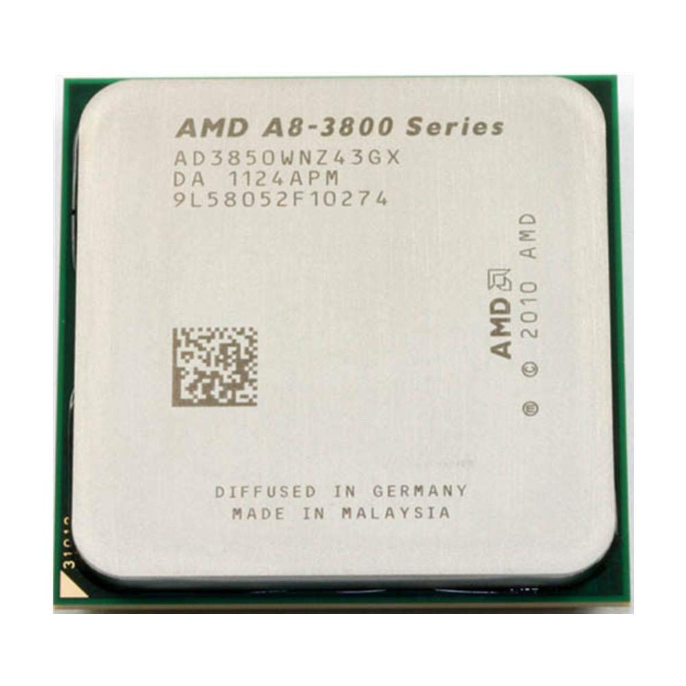 Amazon Com Amd A8 Series A8 3850 Quad Core Cpu 2 9g Desktop Set Display Apu Ad3850wnz43gx A8 3850 Socket Fm1 905pin Industrial Scientific