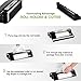 Pictek Vacuum Sealer, Easy One-Touch 2-in-1 Fully  Automatic Food Vacuum Saver Sealing System Machine with Roll Holder and Cutter, Black