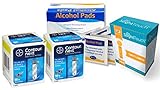 Bayer Contour Next Test Strips 100 Count, 100 Lancets and 100 Alcohol Pads