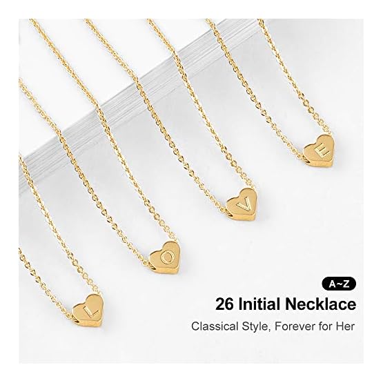 Heart-Initial-Necklaces-for-Women-Girls-14K-Gold-Filled-Heart-Pendant-Letter-Alphabet-Necklace-Tiny-Initial-Necklaces-for-Women-Kids-Child-Heart-Letter-Initial-Necklace-Gifts-for-Girls-Teens Heart-Initial-Necklaces-for-Women-Girls-14K-Gold-Filled-Heart-Pendant-Letter-Alphabet-Necklace-Tiny-Initial-Necklaces-for-Women-Kids-Child-Heart-Letter-Initial-Necklace-Gifts-for-Girls-Teens