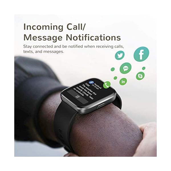 Letsfit-IW1-Smart-Watch-14-Inch-Touch-Screen-Fitness-Trackers-for-Women-Men-Heart-Rate-Monitor-Blood-Oxygen-Saturation-IP68-Waterproof-Pedometer-Smartwatch-Compatible-with-iPhone-Android Letsfit IW1 Smart Watch, 1.4 Inch Touch Screen Fitness Trackers for Women Men, Heart Rate Monitor & Blood Oxygen…