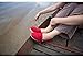 TOMS Women's Canvas Classic Red 001001B07-RED (Size: 8.5)