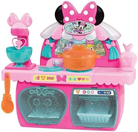 minnie pastry oven playset