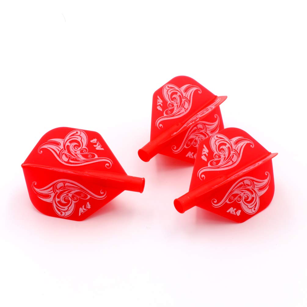 CUESOUL TERO AK4 White Dart Flights Standard,Set of 3 pcs — image 1