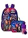 Disney Descendants 5-Piece Backpack Set - purple/multi, one size