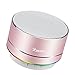 Zosam Mini Wireless Speaker, Portable Bluetooth Speaker with HD Sound, 4H Play-time, Built-in Mic, TF Card Slot, FM and LED Lights for Home, Travel