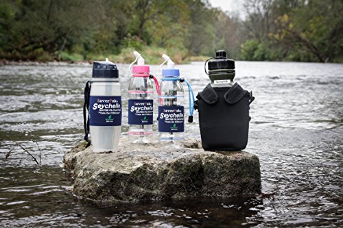 image for $averPak 2 Pack - Includes 2 Seychelle 20oz Sports Bottles with the AD