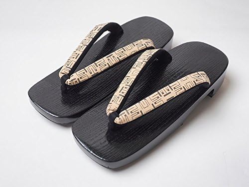 Amazon Co Jp メンズ下駄 高級おしゃれ下駄 東京谷中 平井ブランド 服 ファッション小物