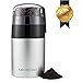Electric Coffee Grinder | Powerful 150W Motor with Double Stainless Steel Blades | Large Capacity For Beans, Seeds & Spices | Removable Safety Lock & One-Touch Control | Maximize Coffee Flavor & Aroma