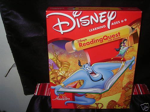 Disney's Reading Quest with Aladdin