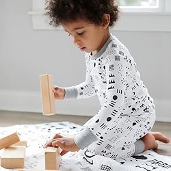 HonestBaby 2-Piece Pajamas Sleepwear PJs