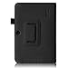 Fintie Case for Dragon Touch Y88X Pro 7 inch Tablet, Slim Fit Folio Premium PU Leather Stand Cover Also for TOPELOTEK 7, iRULU X37 and More 7 Inch Tablet with Same Design, Black