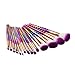 5 Piece Unicorn Rainbow Makeup Brush Set