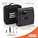 Tire Inflator - 12V Air Compressor Pump (2018 Model) - 150PSI - Portable And Easy To Use - Perfect For Car, Bike And Sporting Equipment By FamilyTool Automotive (150PSI V2)