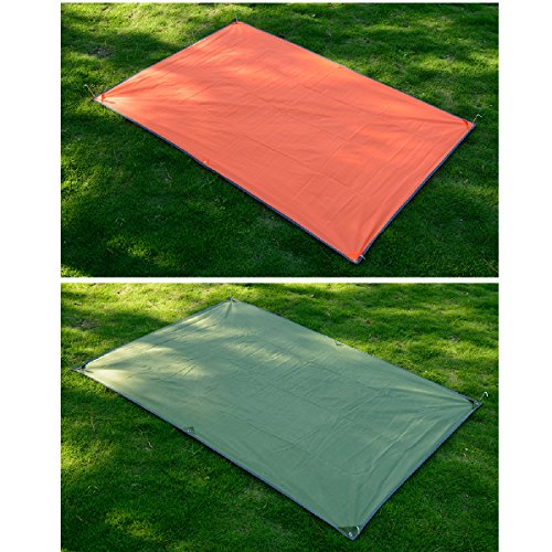 Azarxis Ground Cloth for Tent Footprint Floor Saver Hammock Tarp Rain