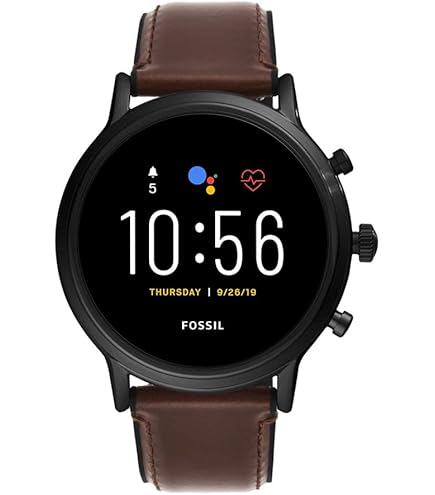 Amazon.com: Fossil Men's Hybrid HR Smartwatch, Neutra with Heart