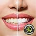 Activated Charcoal Teeth Whitening Toothpaste with Bamboo Toothbrush for Brighter, Whiter Teeth, Free of Fluoride & SLS, Twin-Pack, Peppermint