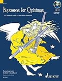 Bassoons for Christmas: 20 Christmas carols for one or two bassoons With a CD of performances and accompaniments (Misc)