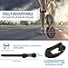 2 Pack Patella Knee Strap Brace Support Knee Pain Relief for Hiking, Soccer, Basketball, Running, Jumpers Knee, Tennis, Tendonitis, Volleyball & Squats [2018 Upgrade]