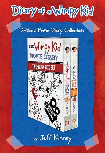 Diary of a Wimpy Kid Box of Books 15-17: Deep End, Big Shot, and