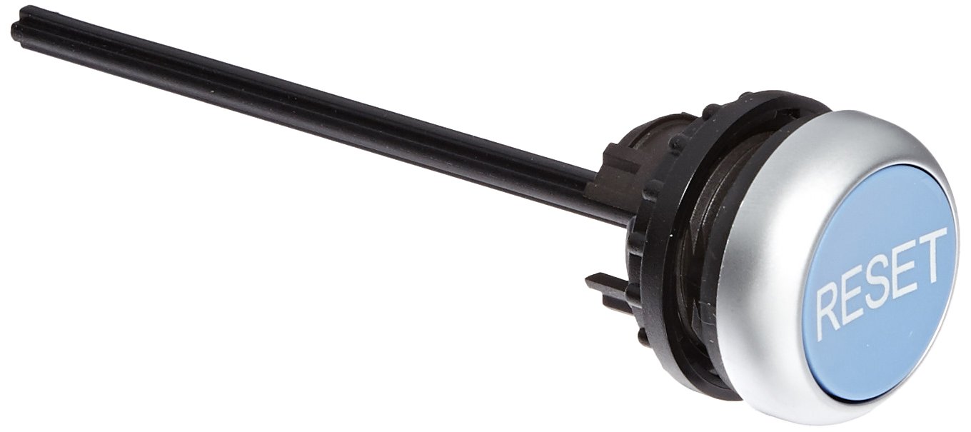 Electrical & Solar Mechanical Push Rod,22mm,Blue EATON M22DZBGB14