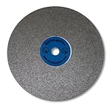 6 inch Grit 100 Quality Electroplated Diamond coated Flat Lap Disk wheel