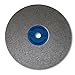 6 inch Grit 100 Quality Electroplated Diamond coated Flat Lap Disk wheel