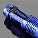Enjoydeal Blue Portable Mini CREE Q5 Zoomable 1200 Lumen LED Flashlight Torch Lamp AA
