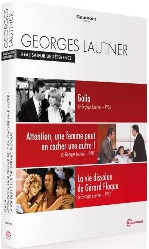 La Vie Dissolue De Gérard Floque Dvd Georges Lautner-Réalisateur de référence : Galia + Attention, Une Femme