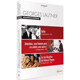 Georges Lautner - Réalisateur De Référence : Galia + Attention, Une Femme Peut En Cacher Une Autre ! + La Vie Dissolue De Gérard Floque - Pack