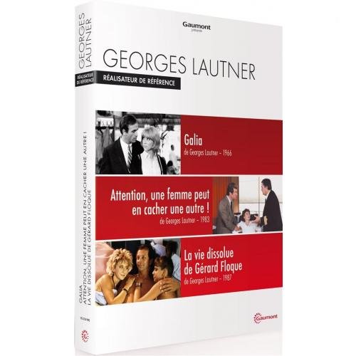 Georges Lautner - Réalisateur De Référence : Galia + Attention, Une Femme Peut En Cacher Une Autre ! + La Vie Dissolue De Gérard Floque - Pack