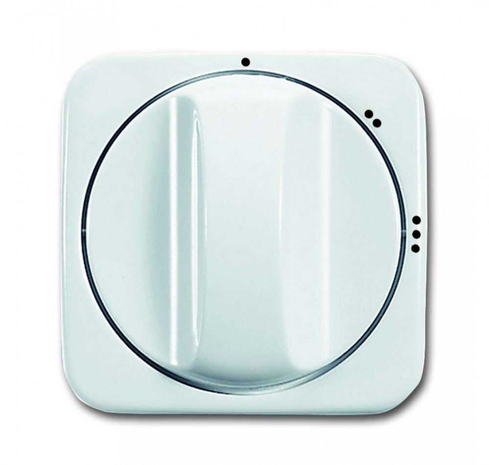 Busch-Jaeger 2710/1U – 3-Mode Rotary Switch Cover 2542DR/02 214