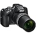 Nikon COOLPIX B700 20.2 MP 60x Optical Zoom Super Telephoto NIKKOR Digital 4K Wi-Fi Camera (Black) + 64GB SDXC Memory & Accessory Bundle