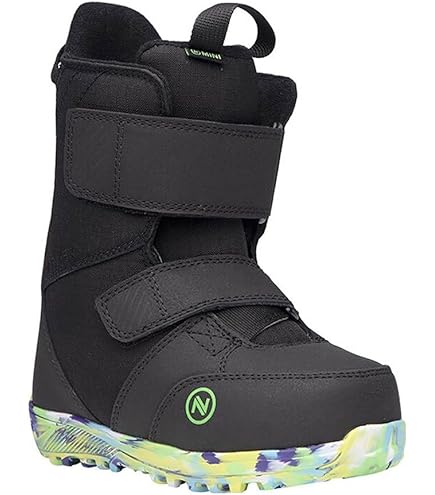 Burton Mini Grom スノーボードブーツ 子供用 US 13 Amazon.com: Burton Kids' Mini Grom Snowboard Boots, Black