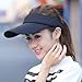 Multicolor Sun Visor for Man and Women Long Brim Thicker Sweatband Adjustable Hat