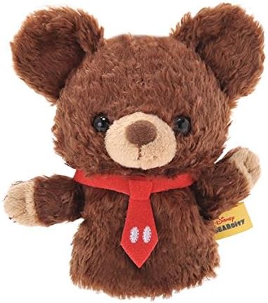Amazon ディズニー公式 Unibearsity ユニベアシティ ぬいぐるみ 専用 パペット モカ ぬいぐるみ おもちゃ