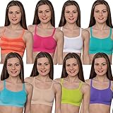 Hanes Comfort Flex Fit Bandini Bra-2 & 4 Pack