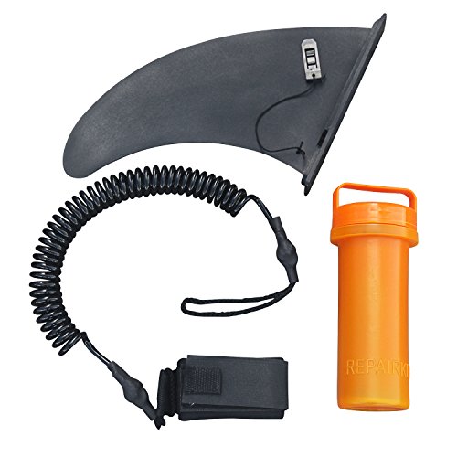 Uboway Inflatable Stand Up Paddle Board 6 inch Thick iSUP with Adjustable Paddle, Backpack, Pump