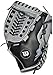 WILSON A360 Baseball Glove, Grey/Black/White, Right Hand Throw, 12-Inch