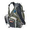 Fly-Fishing-Backpack-and-Vest-Combo-by-AnglaTech-with-15-Liter-Hydration-Water-Bladder-for-Men-and-Women-Adjustable-Breathable-Back-Pack-Packs-Gear-and-Vests-for-FlyFishing-2016-Design