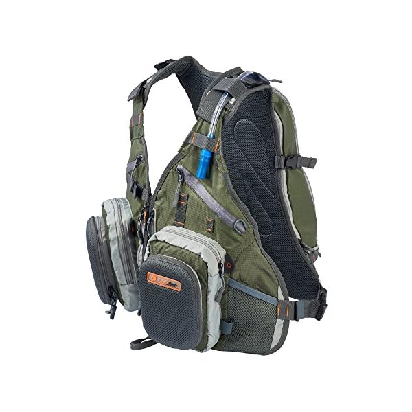 Anglatech Fly Fishing Backpack & Vest Combo Premium Fishing Tackle