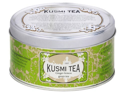 Ginger lemon green tea 4.4oz by Kusmitea