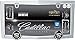 Cruiser Accessories 10330 Cadillac License Plate Frame, Chrome w/fastener caps